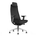 YUCAN Office swinging chair | 4D armrests, synchronous mechanics, optional headrest, black - 1 Thumbnail Image