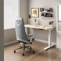 YUCAN Office swinging chair | 4D armrests, synchronous mechanics, optional headrest, black - 13 Thumbnail Image
