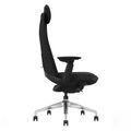 YUCAN Office swinging chair | 4D armrests, synchronous mechanics, optional headrest, black - 3 Thumbnail Image