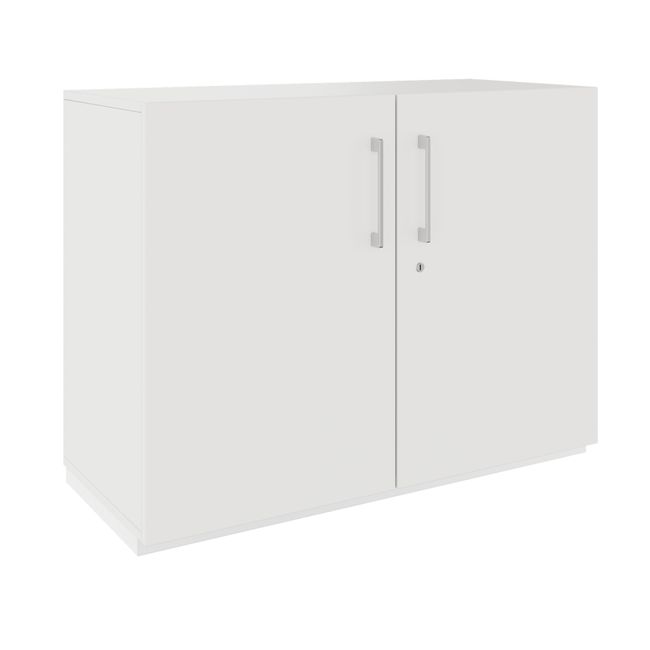 PRO Flügeltürenschrank | 2 OH, 800 - 1200 x 770 mm, Soft-Close, Weiß PRO Flügeltürenschrank | 2 OH, 800 - 1200 x 770 mm, Soft-Close, Weiß