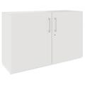 PRO hinged door cabinet | 2 OH, 800 - 1200 x 770 mm, soft close, white - 1 Thumbnail Image
