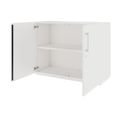 PRO Flügeltürenschrank | 2 OH, 800 - 1200 x 770 mm, Soft-Close, Weiß PRO Flügeltürenschrank | 2 OH, 800 - 1200 x 770 mm, Soft-Close, Weiß