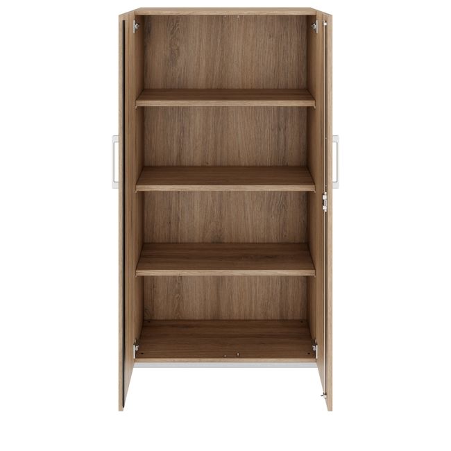 PRO Cabinetto per porte dell'ala | 4 OH, 800 - 1200 x 1510 mm, morbido -close, area naturale - 3 Main Image