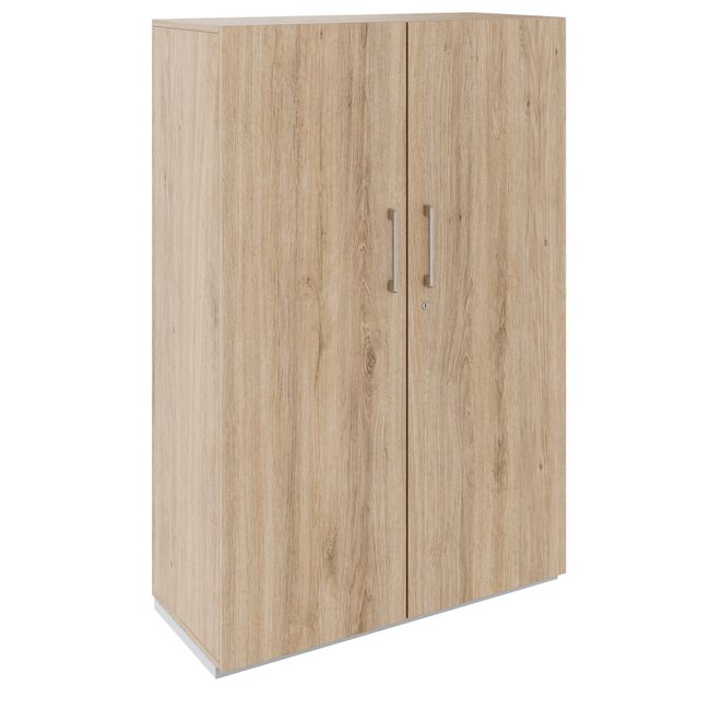 PRO Flügeltürenschrank | 4 OH, 800 - 1200 x 1510 mm, Soft-Close, Natureiche PRO Flügeltürenschrank | 4 OH, 800 - 1200 x 1510 mm, Soft-Close, Natureiche