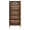 PRO Armoire de porte d'aile | 5 oh, 800 - 1200 x 1880 mm, soft-close, chêne naturel - 3 Thumbnail Image