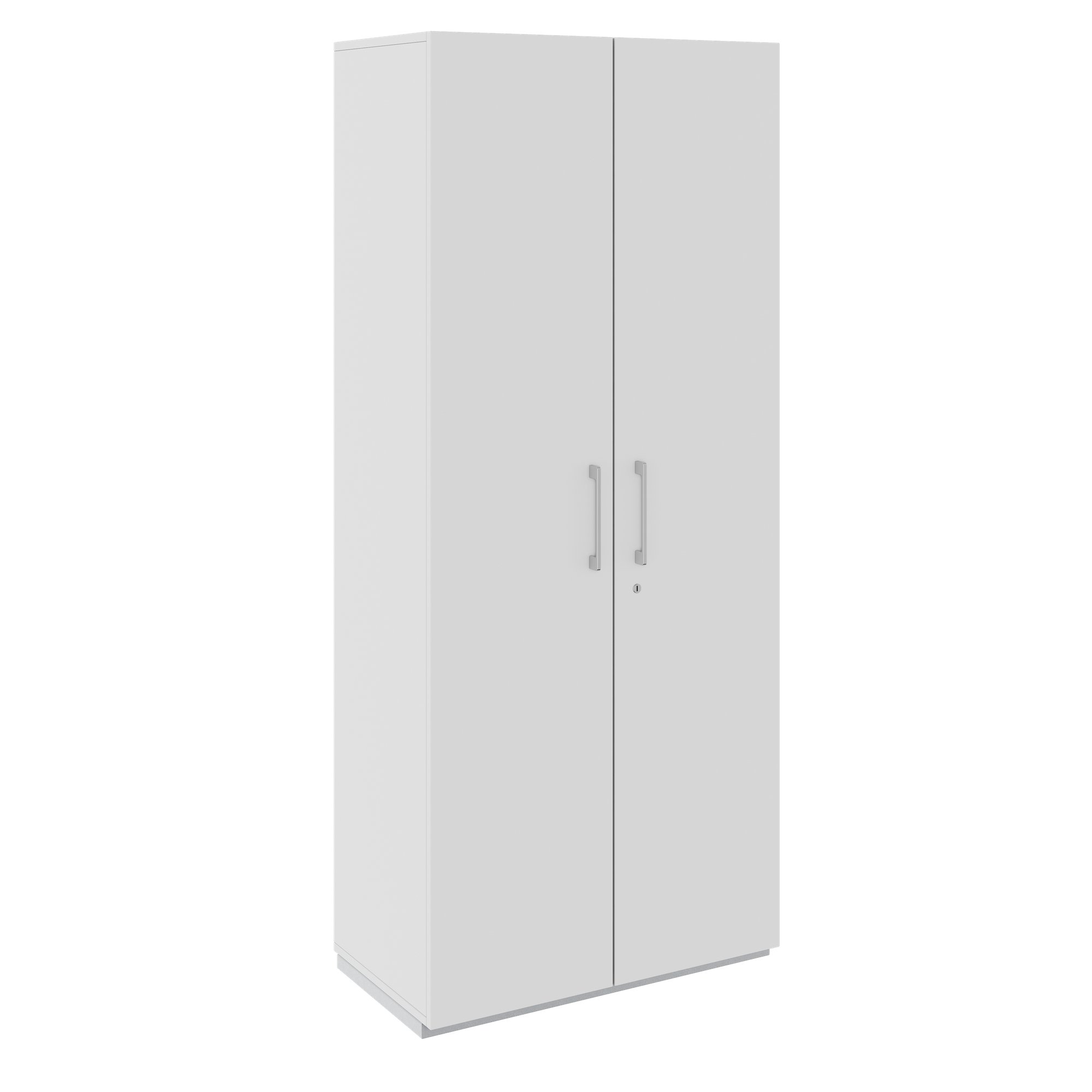 PRO Armoire de porte d'aile | 5 oh, 800 - 1200 x 1880 mm, doux -close, gris - 1 Main Image
