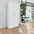 PRO Armoire de porte d'aile | 5 oh, 800 - 1200 x 1880 mm, doux -close, gris - 15 Thumbnail Image