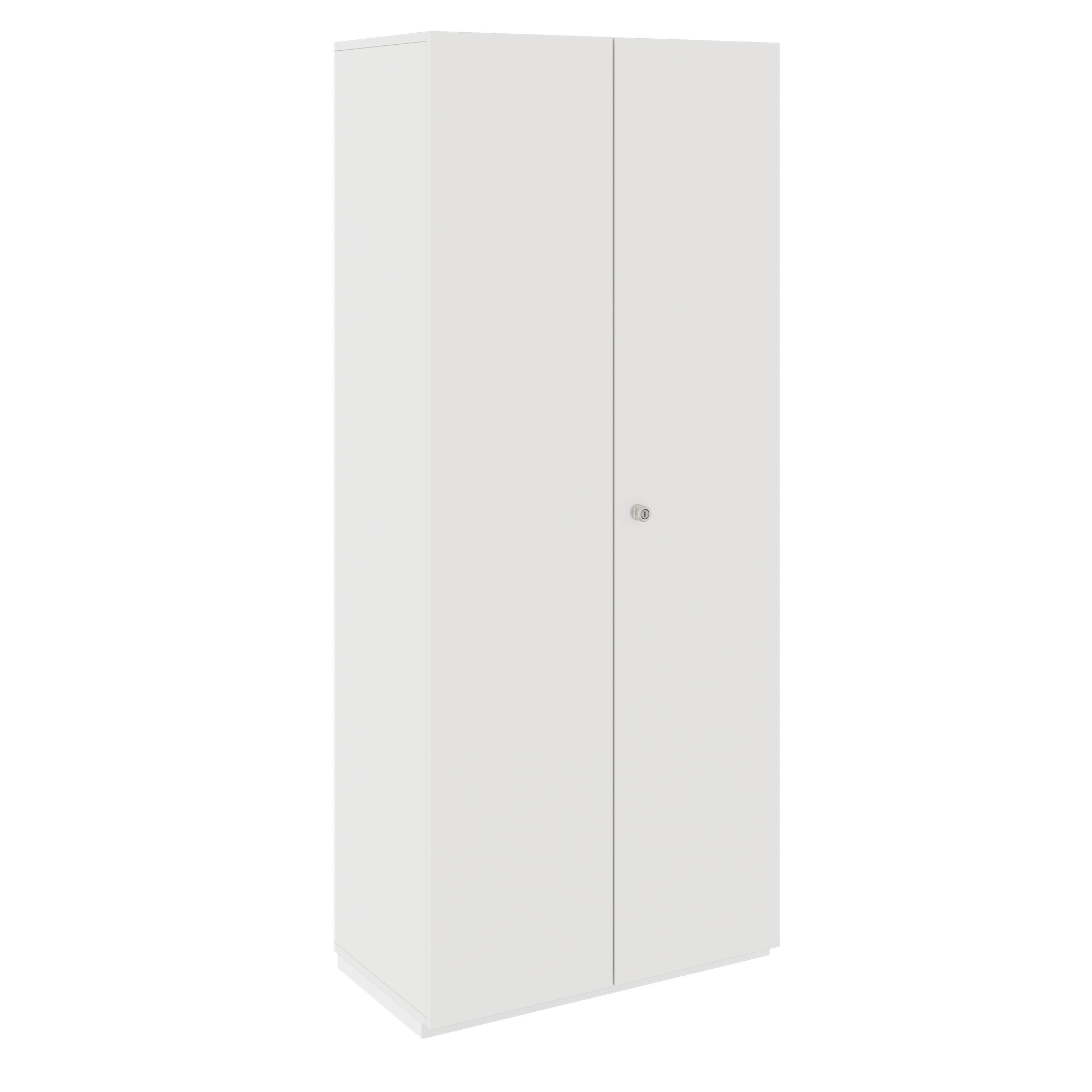 PRO Armoire de porte d'aile | 5 oh, 800 - 1200 x 1880 mm, Soft -Close, blanc - 1 Main Image