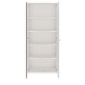 PRO Armoire de porte d'aile | 5 oh, 800 - 1200 x 1880 mm, Soft -Close, blanc - 3 Thumbnail Image