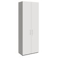 PRO Wing door cabinet | 6 Oh, 800 - 1200 x 2250 mm, soft -close, graphite / white - 1 Thumbnail Image