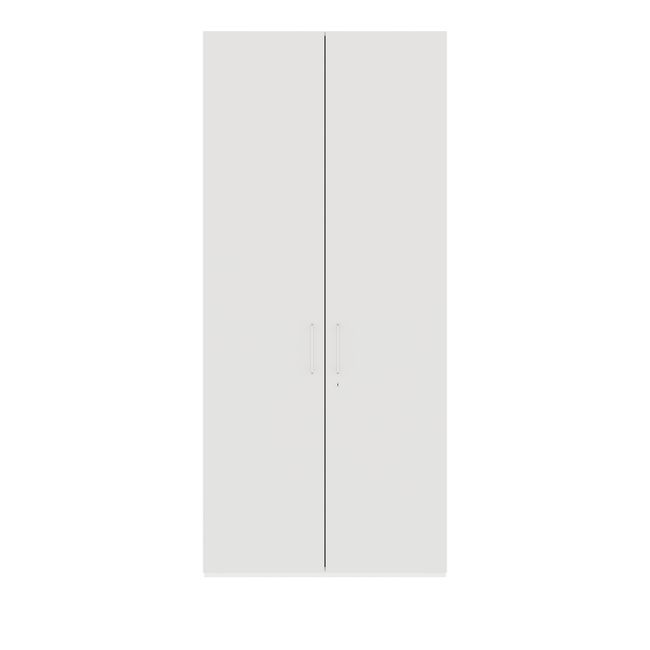 PRO Flügeltürenschrank | 6 OH, 800 - 1200 x 2250 mm, Soft-Close, Weiß PRO Flügeltürenschrank | 6 OH, 800 - 1200 x 2250 mm, Soft-Close, Weiß