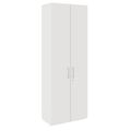 PRO hinged door cabinet | 6 OH, 800 - 1200 x 2250 mm, soft close, white - 1 Thumbnail Image