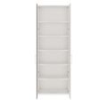 PRO hinged door cabinet | 6 OH, 800 - 1200 x 2250 mm, soft close, white - 3 Thumbnail Image