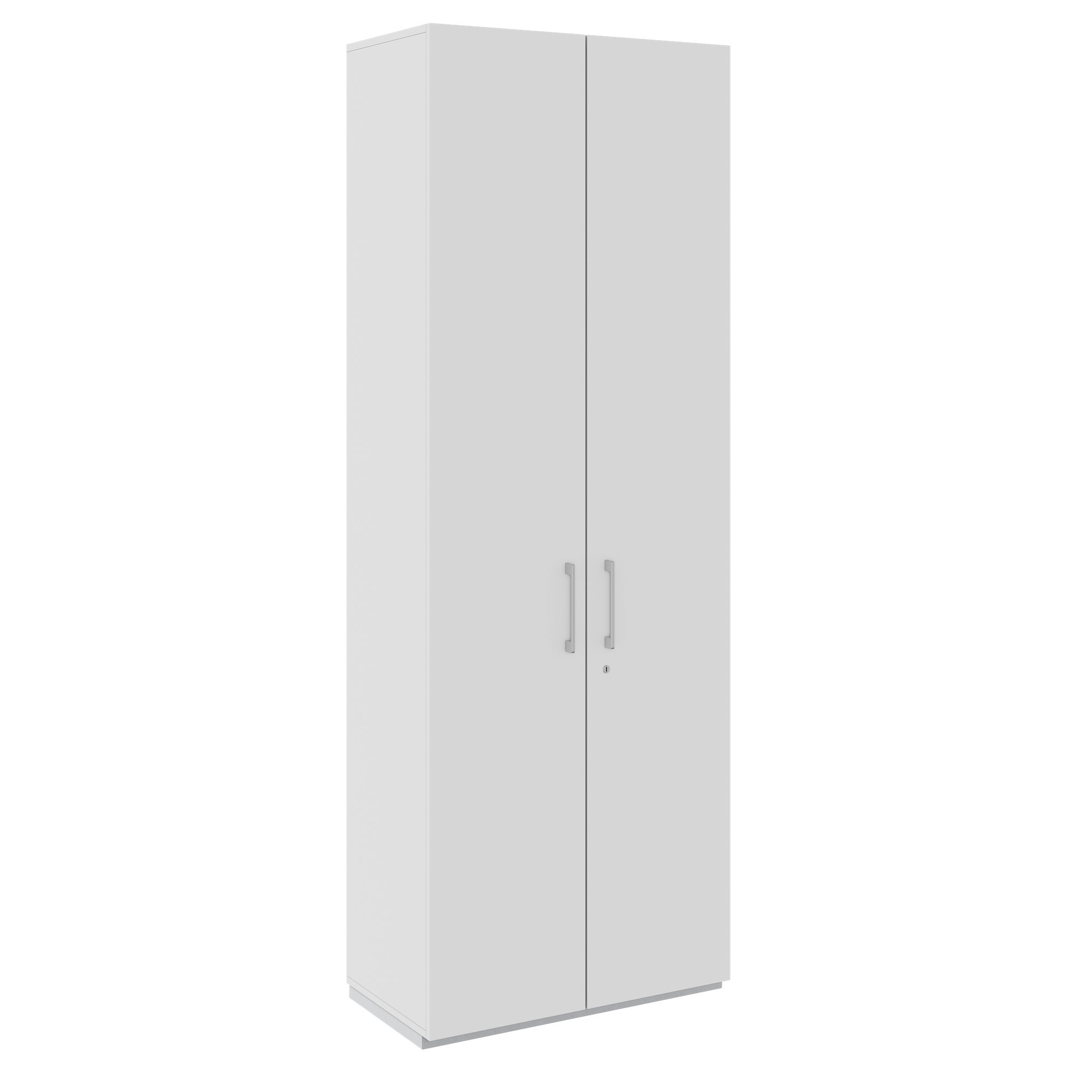 PRO hinged door cabinet | 6 OH, 800 - 1200 x 2250 mm, soft close, gray - 1 Main Image