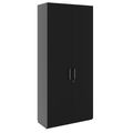 PRO hinged door cabinet | 6 OH, 800 - 1200 x 2250 mm, soft close, black - 1 Thumbnail Image