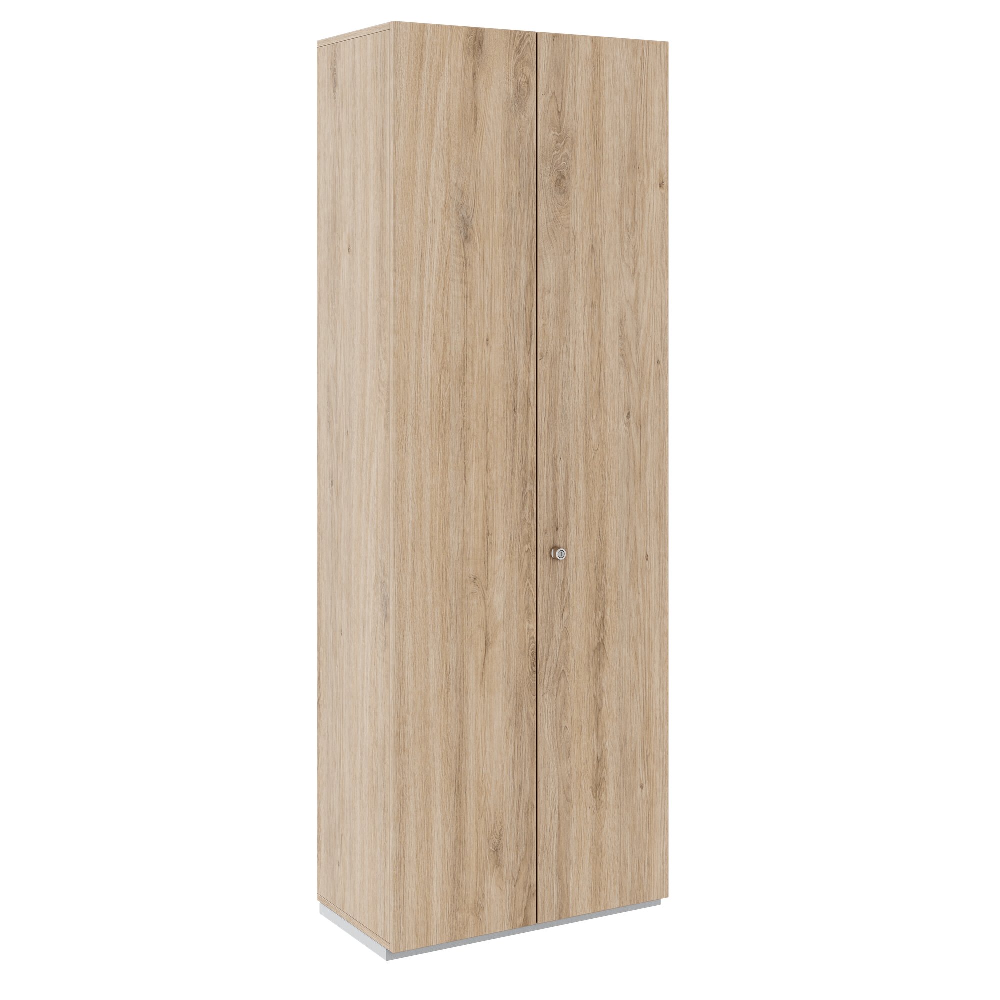 PRO Cabinetto per porte dell'ala | 6 OH, 800 - 1200 x 2250 mm, morbido, area naturale - 1 Main Image