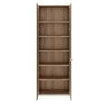 PRO Cabinetto per porte dell'ala | 6 OH, 800 - 1200 x 2250 mm, morbido, area naturale - 3 Thumbnail Image