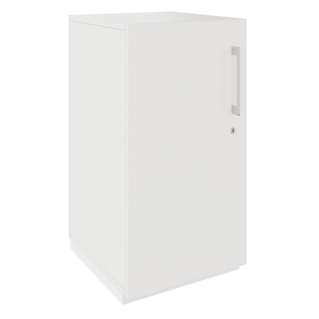 PRO Flügeltürenschrank | 2 OH, 400 - 600 x 770 mm, Soft-Close, Weiß