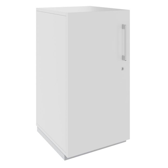 PRO Flügeltürenschrank | 2 OH, 400 - 600 x 770 mm, Soft-Close, Grau