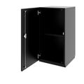 PRO Flügeltürenschrank | 2 OH, 400 - 600 x 770 mm, Soft-Close, Schwarz
