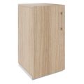 PRO Flügeltürenschrank | 2 OH, 400 - 600 x 770 mm, Soft-Close, Natureiche