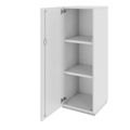 PRO Flügeltürenschrank | 3 OH, 400 - 600 x 1140 mm, Soft-Close, Grau