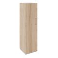PRO Flügeltürenschrank | 4 OH, 400 - 600 x 1510 mm, Soft-Close, Natureiche