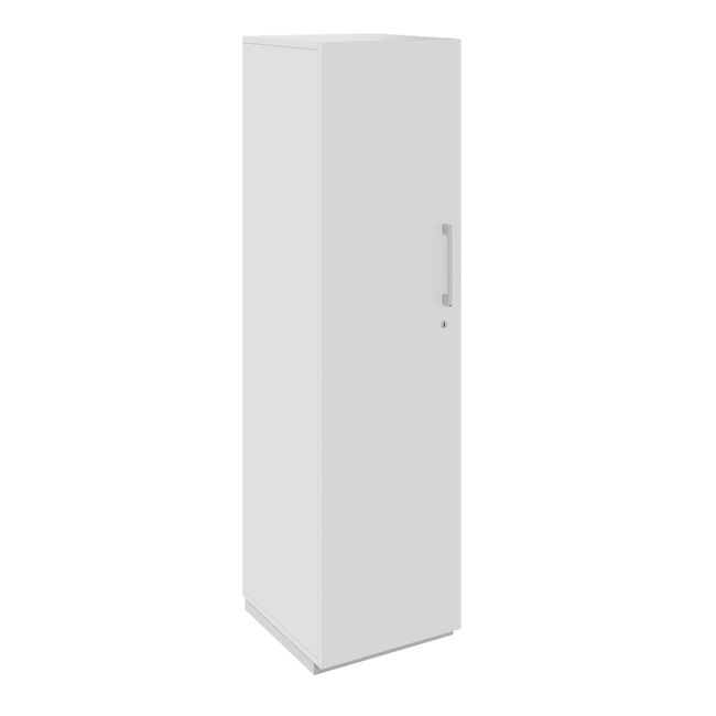 PRO Flügeltürenschrank | 4 OH, 400 - 600 x 1510 mm, Soft-Close, Grau