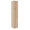 PRO Flügeltürenschrank | 6 OH, 400 - 600 x 2250 mm, Soft-Close, Natureiche