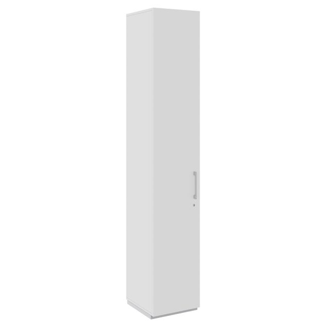 PRO Flügeltürenschrank | 6 OH, 400 - 600 x 2250 mm, Soft-Close, Grau