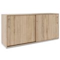 PRO Schiebetürenschrank | 2 OH, 800 - 1600 x 770 mm, Natureiche - 1 Thumbnail Image