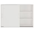 PRO Armoire de porte coulissante | 3 oh, 800 - 1600 x 1140 mm, blanc - 3 Thumbnail Image