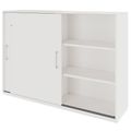PRO Armoire de porte coulissante | 3 oh, 800 - 1600 x 1140 mm, blanc - 4 Thumbnail Image