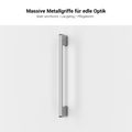 PRO Armoire de porte coulissante | 3 oh, 800 - 1600 x 1140 mm, blanc - 8 Thumbnail Image
