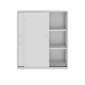 PRO Armoire de porte coulissante | 3 oh, 800 - 1600 x 1140 mm, gris - 3 Thumbnail Image
