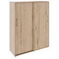 PRO Armoire de porte coulissante | 4 oh, 1200 x 1510 mm, chêne naturel - 1 Thumbnail Image