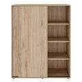 PRO Armoire de porte coulissante | 4 oh, 1200 x 1510 mm, chêne naturel - 3 Thumbnail Image