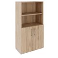 PRO combination cabinet | 4 OH, 800 x 1510 mm, natural oak - 1 Thumbnail Image