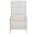 PRO Combination cabinet | 4 U, 800 x 1510 mm, white - 3 Thumbnail Image