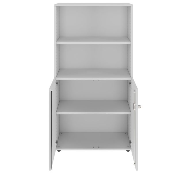 PRO Kombischrank | 4 OH, 800 x 1510 mm, Grau PRO Kombischrank | 4 OH, 800 x 1510 mm, Grau