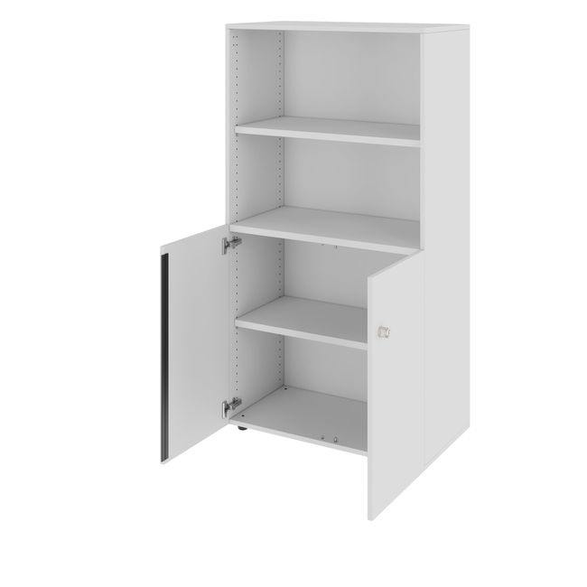 PRO Kombischrank | 4 OH, 800 x 1510 mm, Grau PRO Kombischrank | 4 OH, 800 x 1510 mm, Grau