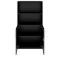 PRO combination cabinet | 4 OH, 800 x 1510 mm, black - 3 Thumbnail Image