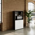 PRO Combine cabinet | 4 Oh, 800 x 1510 mm, graphite / white - 14 Thumbnail Image