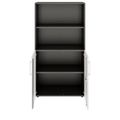 PRO Combine cabinet | 4 Oh, 800 x 1510 mm, graphite / white - 3 Thumbnail Image
