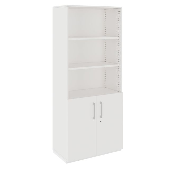 PRO Kombischrank | 5 OH, 800 x 1880 mm, Weiß PRO Kombischrank | 5 OH, 800 x 1880 mm, Weiß