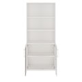 PRO Kombischrank | 5 OH, 800 x 1880 mm, Weiß PRO Kombischrank | 5 OH, 800 x 1880 mm, Weiß