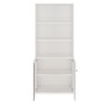 PRO Combination cabinet | 5 U, 800 x 1880 mm, white - 3 Thumbnail Image