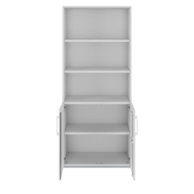 PRO Kombischrank | 5 OH, 800 x 1880 mm, Grau PRO Kombischrank | 5 OH, 800 x 1880 mm, Grau