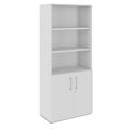 PRO combination cabinet | 5 OH, 800 x 1880 mm, gray - 1 Thumbnail Image