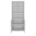 PRO combination cabinet | 5 OH, 800 x 1880 mm, gray - 3 Thumbnail Image
